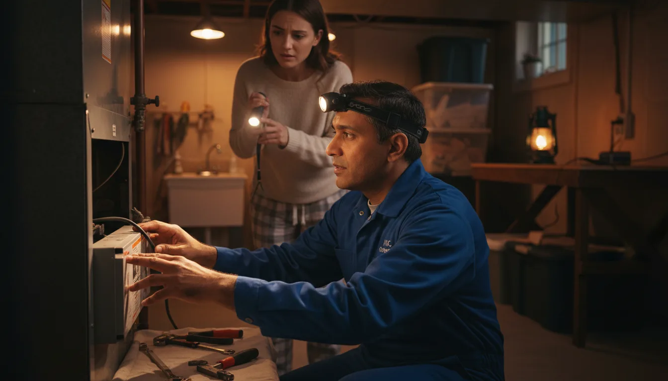 Emergency HVAC Repair in Poyen, AR near me · HVAC